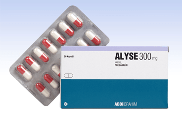 ALYSE 300 MG 56 капсулы