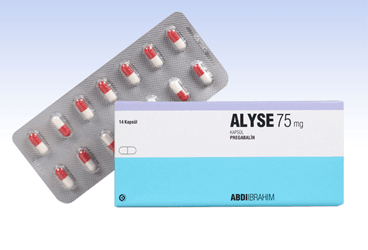 ALYSE 75 MG 56 капсулы