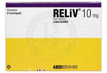 RELIV 10 MG твёрдые капсулы (21 ADET)