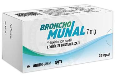 BRONCHO-MUNAL 7 MG YETISKINLER ICIN капсулы (30 капсулы)