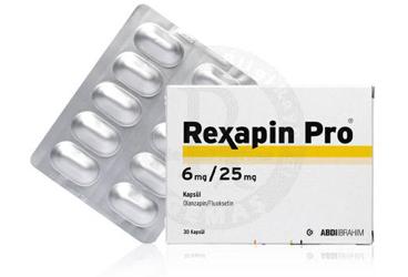REXAPIN PRO 6 MG/25 MG капсулы (30 капсулы)