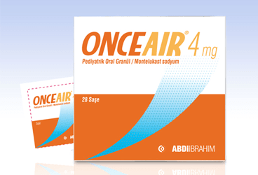 ONCEAIR 4 MG детский ORAL гранулы 28 саше
