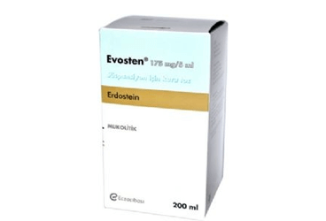 EVOSTEN 175 MG/5 ML суспензия для приёма внутрь HAZIRLAMAK ICIN порошок, 100 ML
