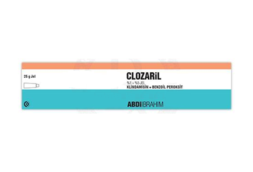 CLOZARIL %1 + %5 гель