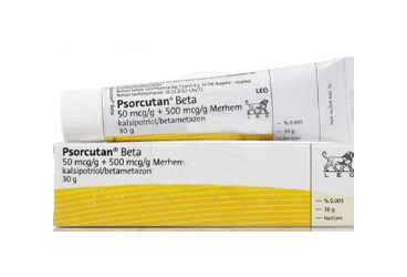 PSORCUTAN BETA 50 MCG/G + 500 MCG/G мазь