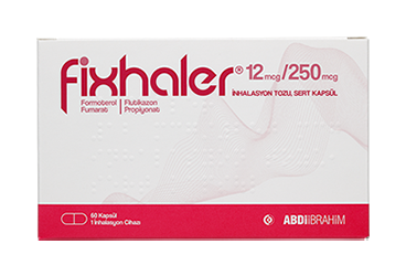FIXHALER 12 MCG/250 MCG порошок для ингаляций, твёрдые капсулы (60 капсулы)