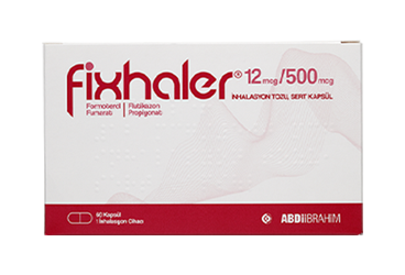 FIXHALER 12 MCG/500 MCG порошок для ингаляций, твёрдые капсулы (60 капсулы)