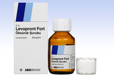 LEVOPRONT Forte 60 MG / 5 ML сироп 75 ML