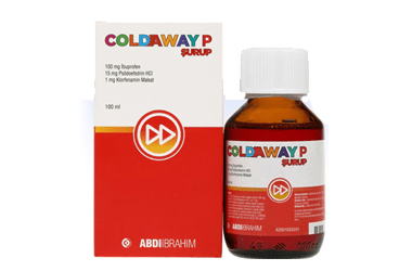 COLDAWAY Plus 100 MG/15 MG/1 MG/5 ML сироп 100 ML