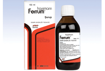 FERRUM HAUSMAN 50 MG / 5 ML сироп 150 ML — фото упаковки