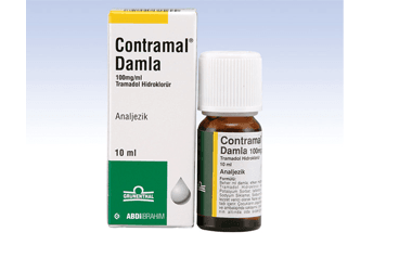 CONTRAMAL 100 MG / ML капли, ÇÖZELTİ 10 ML
