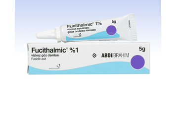FUCITHALMIC %1 VISKOZ глазные капли , суспензия