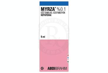 MYRZA % 0.1 глазные капли, суспензия (5 ML)