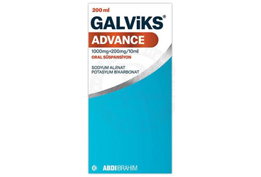 GALVIKS ADVANCE 1000 MG + 200 MG / 10 ML суспензия для приёма внутрь