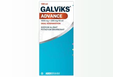 GALVIKS ADVANCE 1000 MG + 200 MG/10 ML суспензия для приёма внутрь (100 ML)