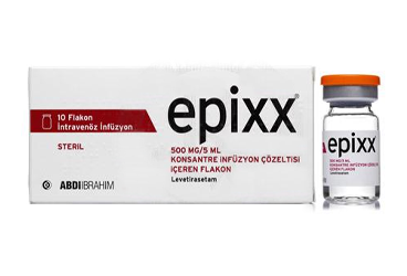 EPIXX 500 MG/ 5 ML KONSANTRE INF.COZ. ICEREN 10 флакон