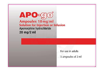 APO-GO 20MG/2 ML ENJEKSIYONLUK VEYA раствор для инфузий ICEREN ампулы (5 ампулы)