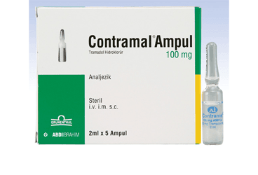 CONTRAMAL 100 MG / 2ML ENJEKSİYONLUK ÇÖZELTİ 5 ампулы