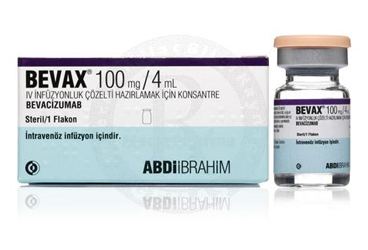 BEVAX 100 MG/4 ML IV раствор для инфузий HAZIRLAMAK ICIN KONSANTRE (1 флакон)