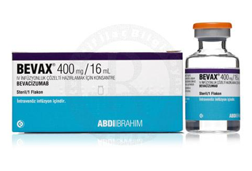 BEVAX 400 MG/16 ML IV раствор для инфузий HAZIRLAMAK ICIN KONSANTRE (1 флакон)