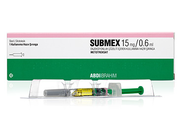 SUBMEX 15 MG/0.6 ML раствор для инъекций ICEREN готовый к применению SIRINGA (1 SIRINGA)