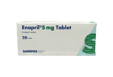ENAPRIL 5 MG 20 таблетки
