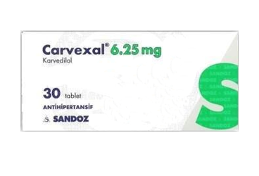 CARVEXAL 6,25 MG 30 таблетки