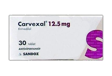 CARVEXAL 12,5 MG 30 таблетки