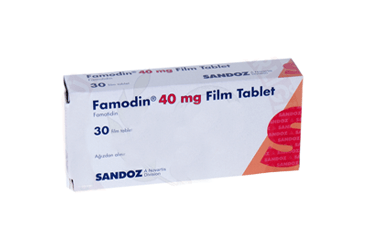 FAMODIN 40 MG 30 таблетки