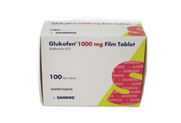 GLUKOFEN 1000 MG 100 таблетки покрытые оболочкой