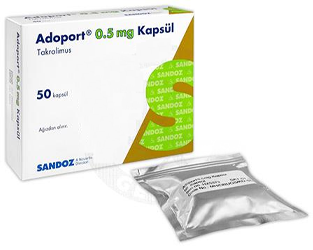 ADOPORT 0,5 MG 50 капсулы