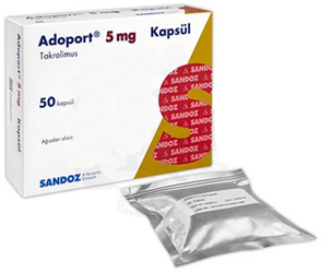 ADOPORT 5 MG 50 капсулы