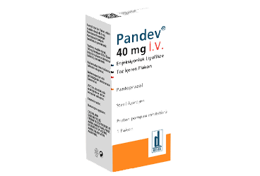 PANTO 40 MG IV ENJEKSIYONLUK лиофилизированный порошок ICEREN 10 флакон