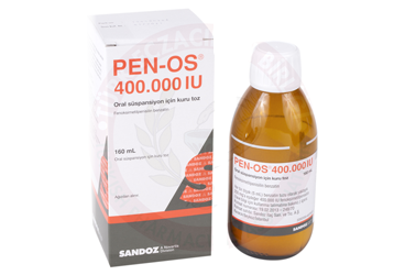 PEN-OS 400.000 IU суспензия для приёма внутрь ICIN порошок (160 ML)