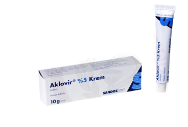 AKLOVIR %5 10 GR ΠΊΡΠ΅ΠΌ