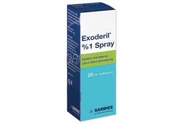 EXODERIL % 1 спрей, COZELTI