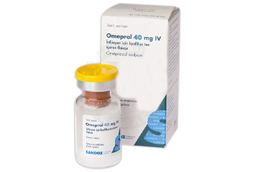 OMEPROL 40 внутривенная инфузия ICIN лиофилизированный порошок ICEREN флакон