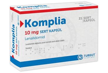 KOMPLIA 10 MG твёрдые капсулы (21 ADET)