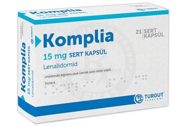 KOMPLIA 15 MG твёрдые капсулы (21 ADET)