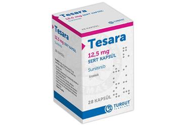 TESARA 12,5 MG твёрдые капсулы (28 капсулы)
