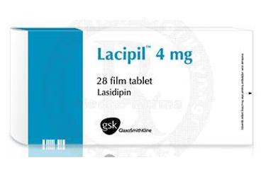 LACIPIL 4 MG 28 таблетки