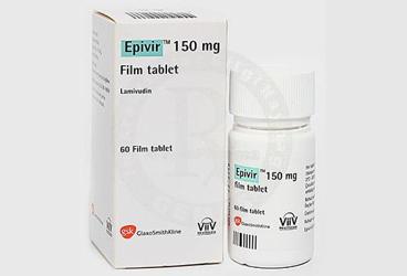 EPIVIR 150 MG таблетки покрытые оболочкой (60 таблетки)