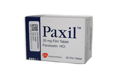 PAXIL 20 MG 56 таблетки