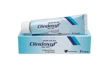 CLINDOXYL %5 + %1 гель 25 GR