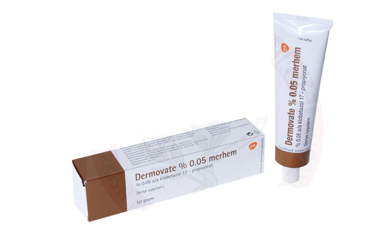DERMOVATE % 0,05 50 GR мазь