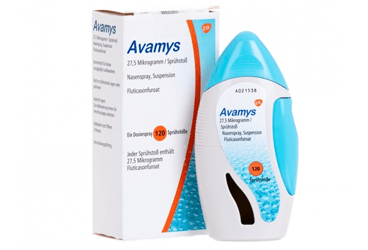 AVAMYS 27,5 MCG 120 DOZ назальный спрей