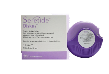 SERETIDE 250 MCG 60 DOZ DİSKUS — фото упаковки