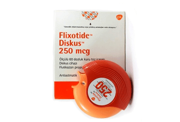 FLIXOTIDE DISKUS 250 MCG 60 DOZ DİSKUS