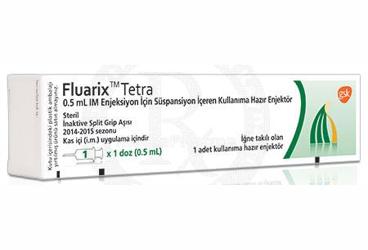 FLUARIX TETRA 0,5 ML I.M. ENJEKSIYON ICIN суспензия ICEREN готовый к применению шприц-ручка