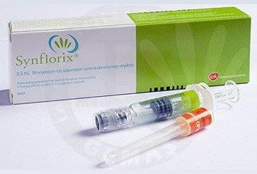 SYNFLORIX 0,5 ML ENJ. İÇİN SÜS.İÇEREN KUL.HAZIR ENJEKTÖR